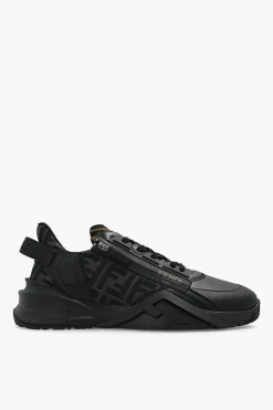 Fendi CZARNY Buty sportowe ‘Flow’