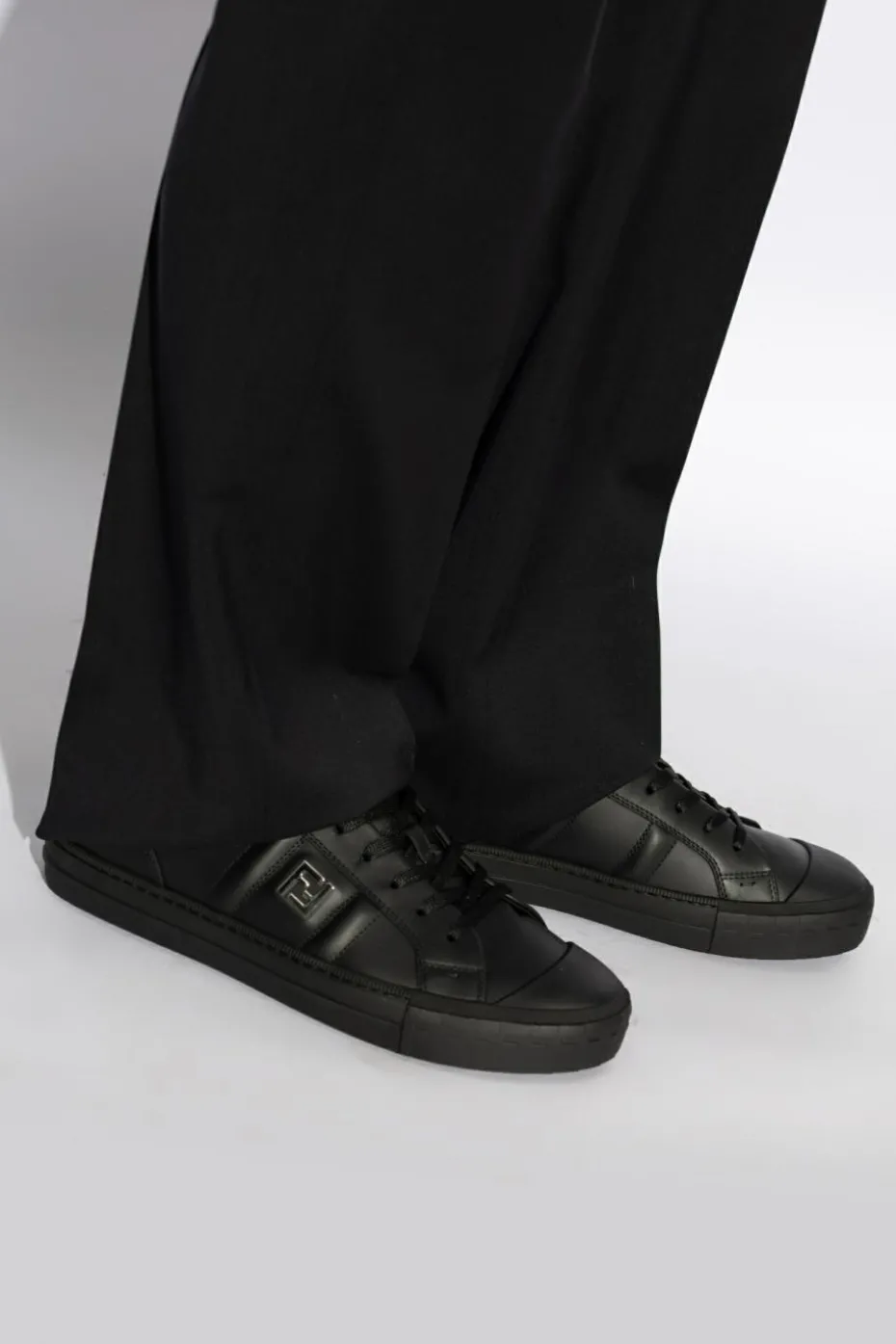 Fendi CZARNY Buty sportowe `Domino`
