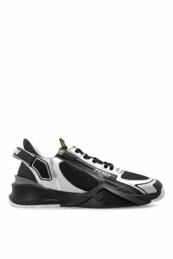 Fendi CZARNY Buty sportowe `Flow`
