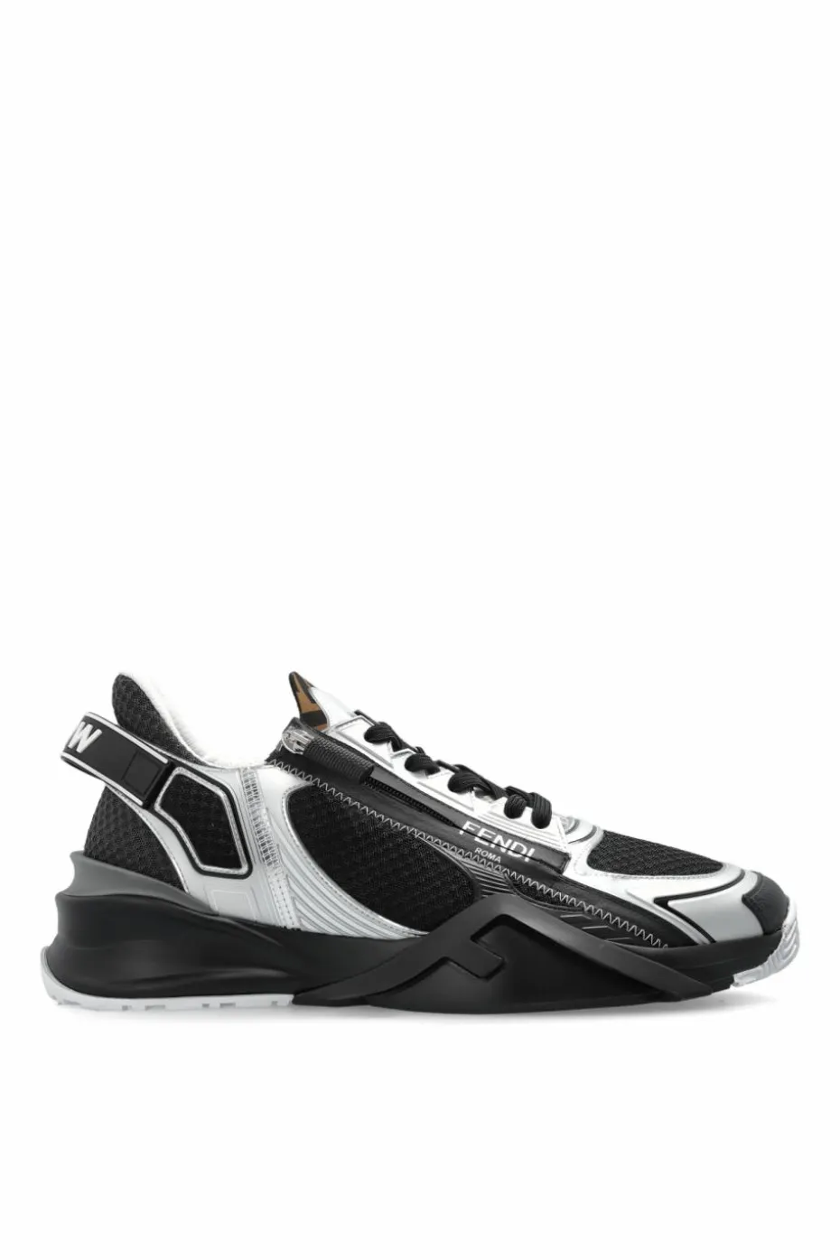 Fendi CZARNY Buty sportowe `Flow`