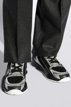 Fendi CZARNY Buty sportowe `Flow`