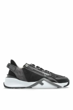 Fendi CZARNY Buty sportowe `Flow`