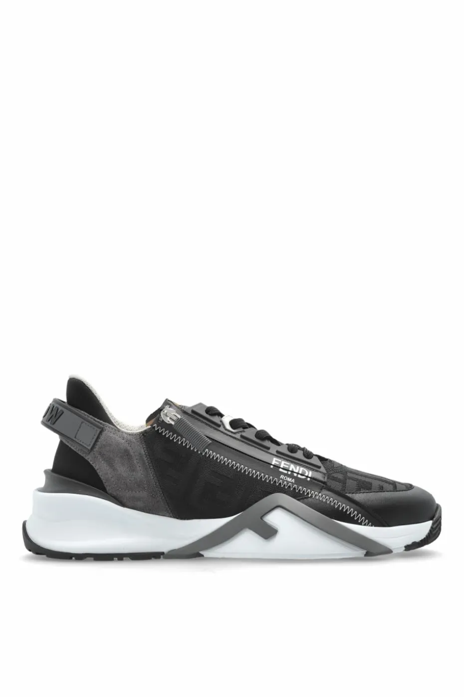 Fendi CZARNY Buty sportowe `Flow`