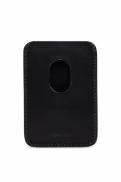 Fendi CZARNY Etui na karty MagSafe