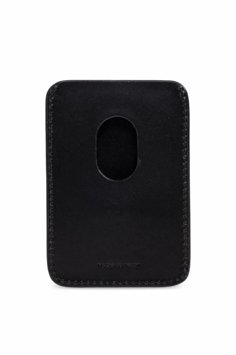 Fendi CZARNY Etui na karty MagSafe