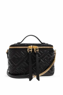 Fendi CZARNY Kosmetyczka na pasku `Vanity`