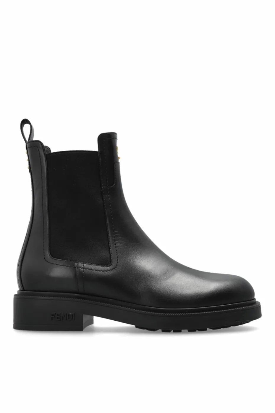 Fendi CZARNY Sztyblety `Filo`