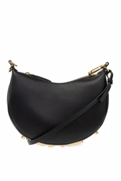 Fendi CZARNY Torba na ramię 'Fendigraphy Mini'