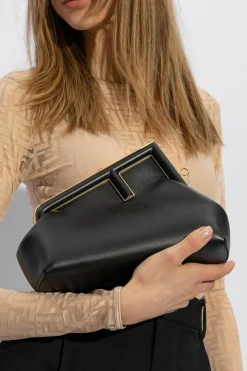 Fendi CZARNY Torba na ramię ‘Small First’