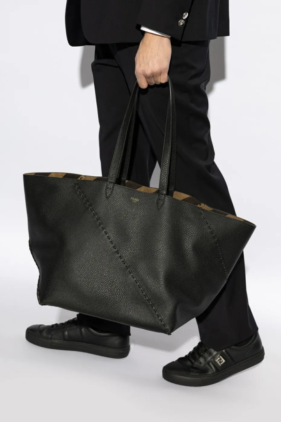 Fendi CZARNY Torba typu `shopper`