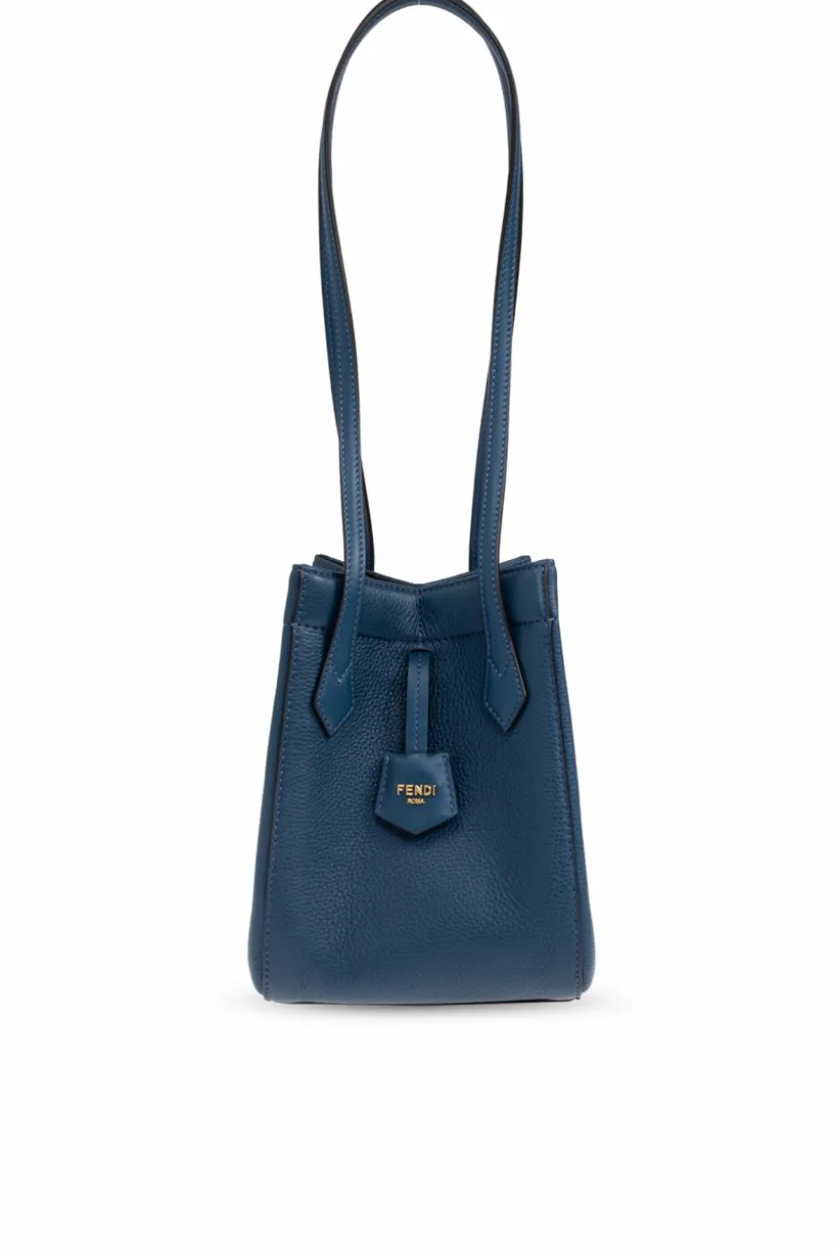 Fendi GRANATOWY Torba na ramię ‘Origami Mini’