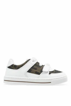 Fendi Kids BIAŁY Buty sportowe z logo