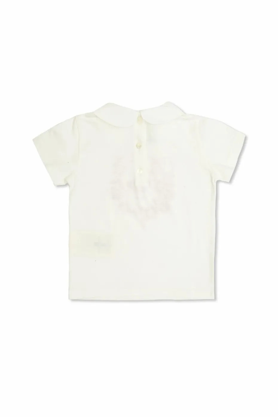 Fendi Kids BIAŁY T-shirt z logo