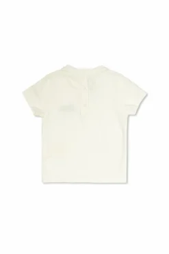 Fendi Kids BIAŁY T-shirt z nadrukiem
