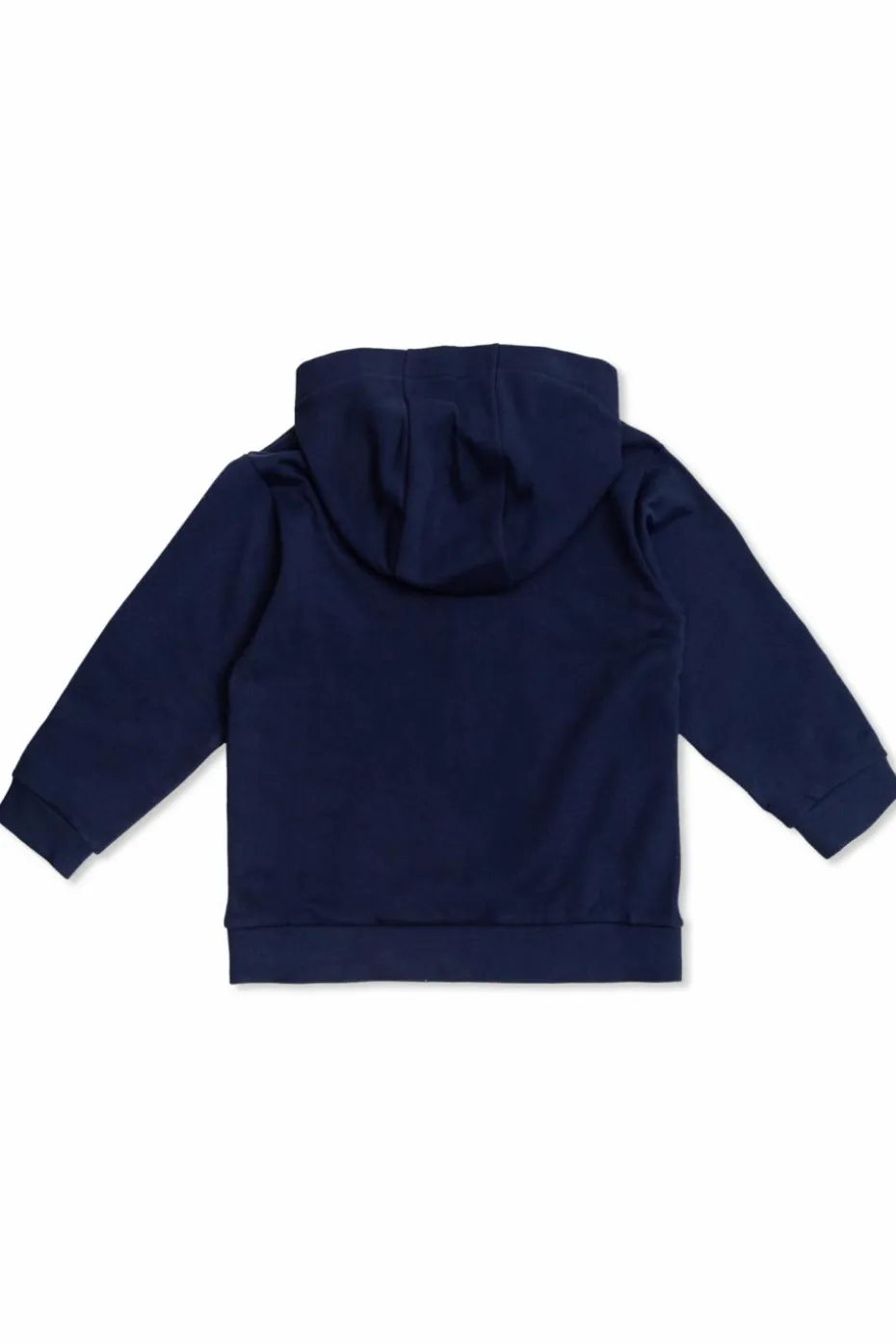 Fendi Kids GRANATOWY Bluza z logo