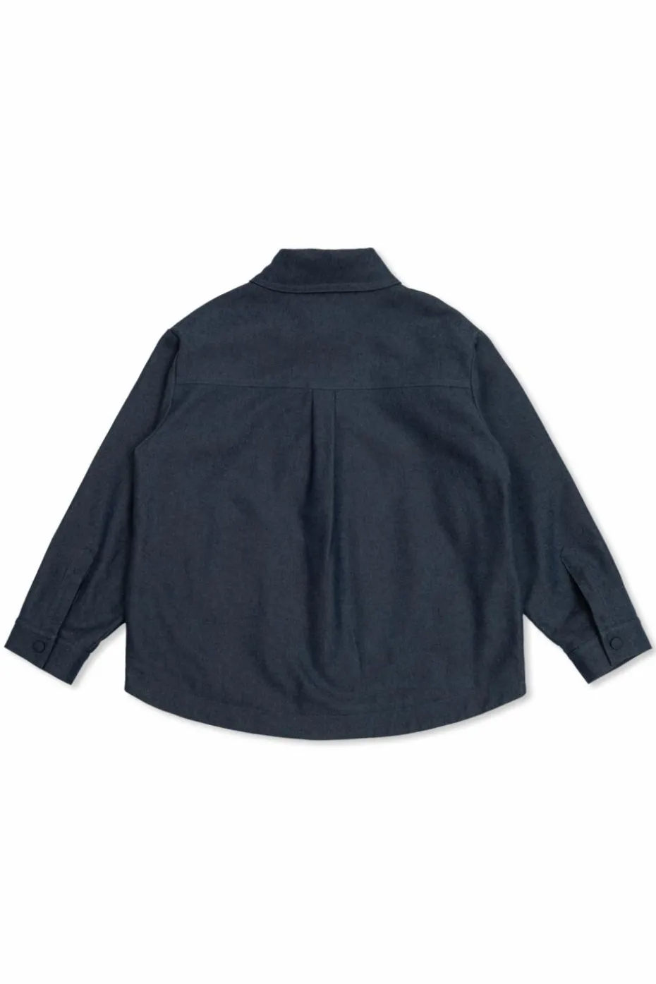 Fendi Kids GRANATOWY Koszula z kieszeniami