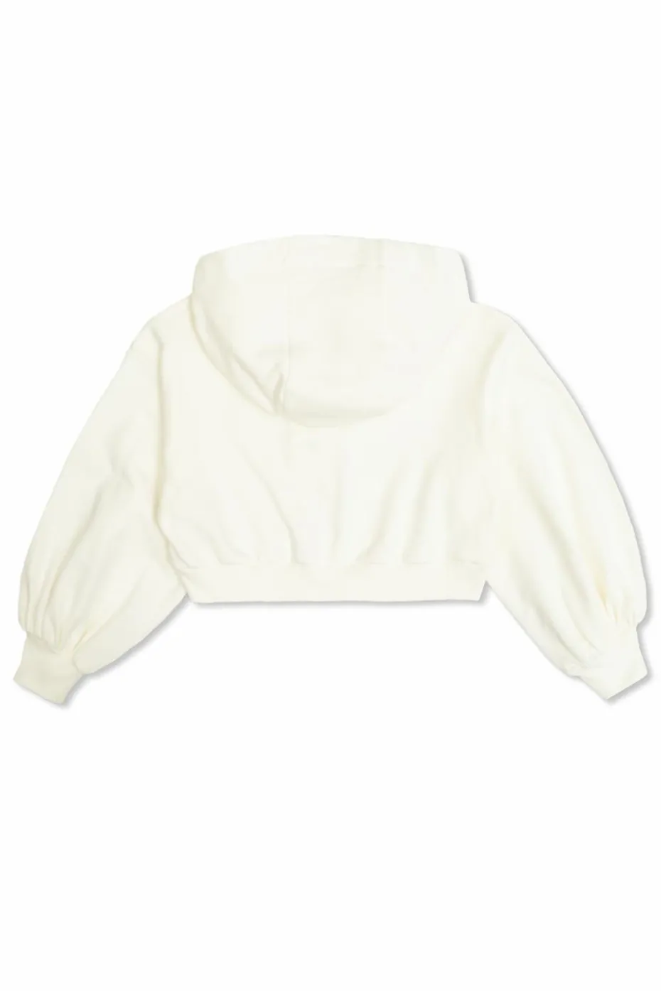 Fendi Kids kremowy Bluza z logo