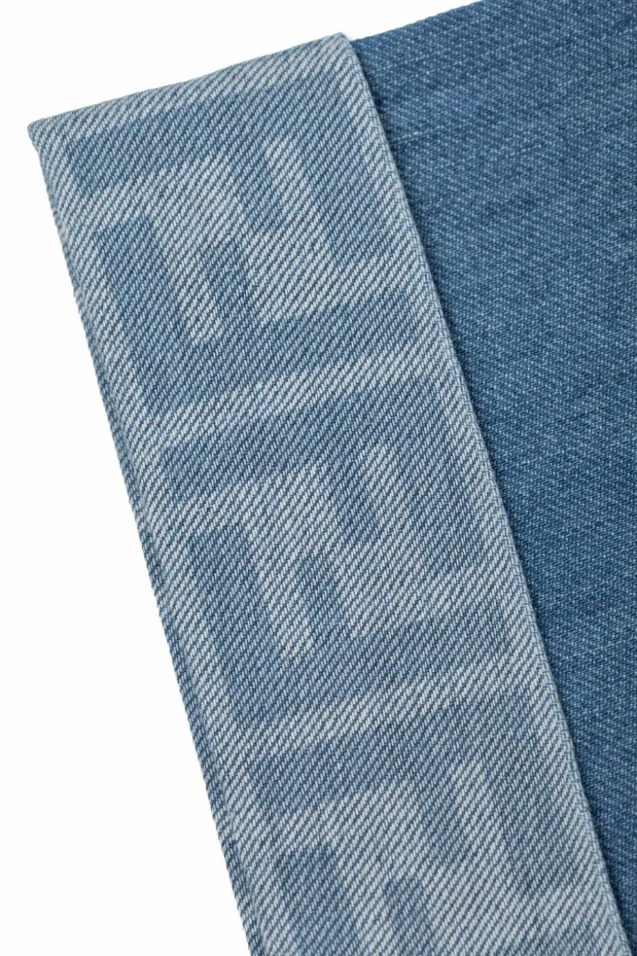 Fendi Kids NIEBIESKI Jeansy z zawijanymi nogawkami