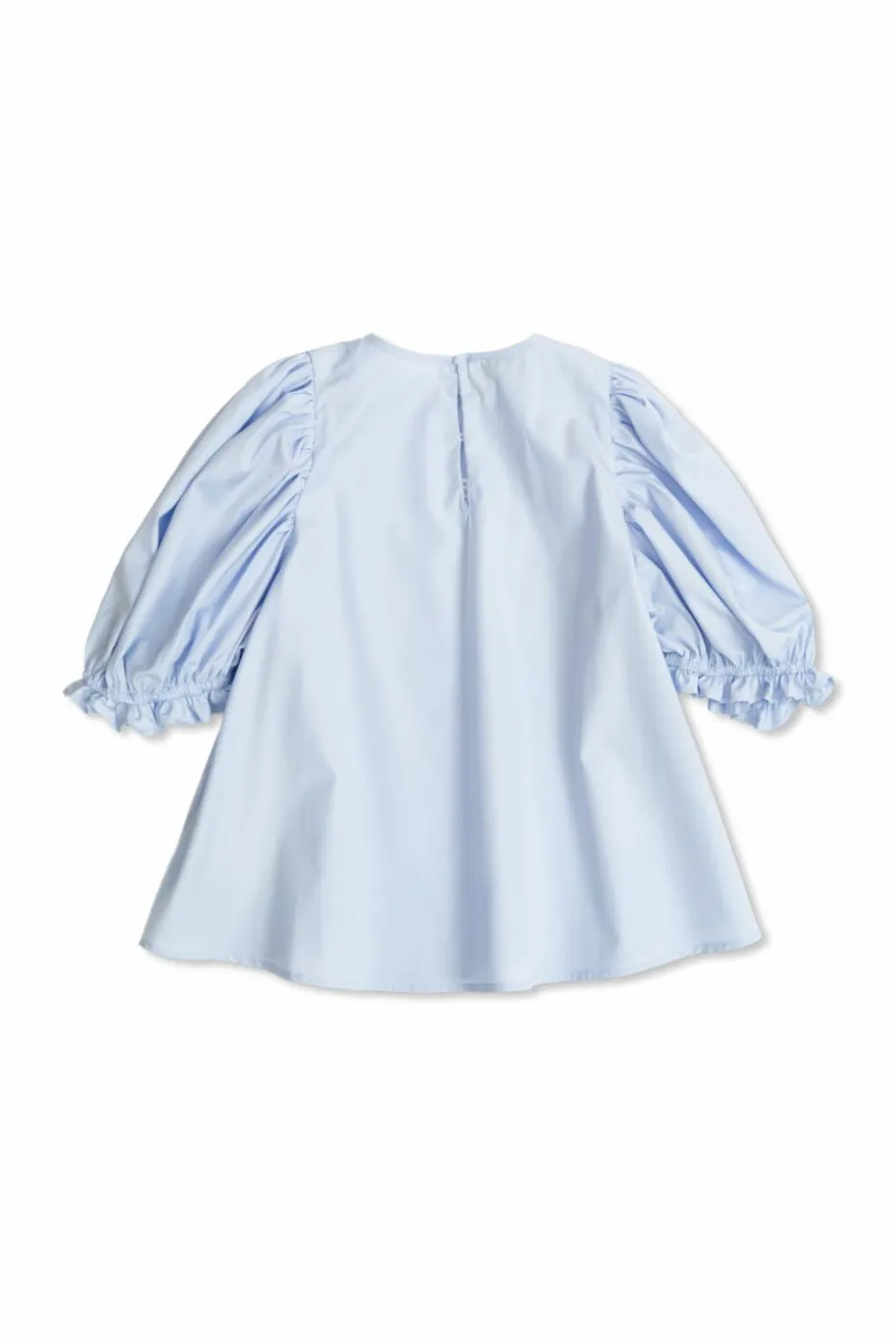 Fendi Kids NIEBIESKI Top z wyszytym logo
