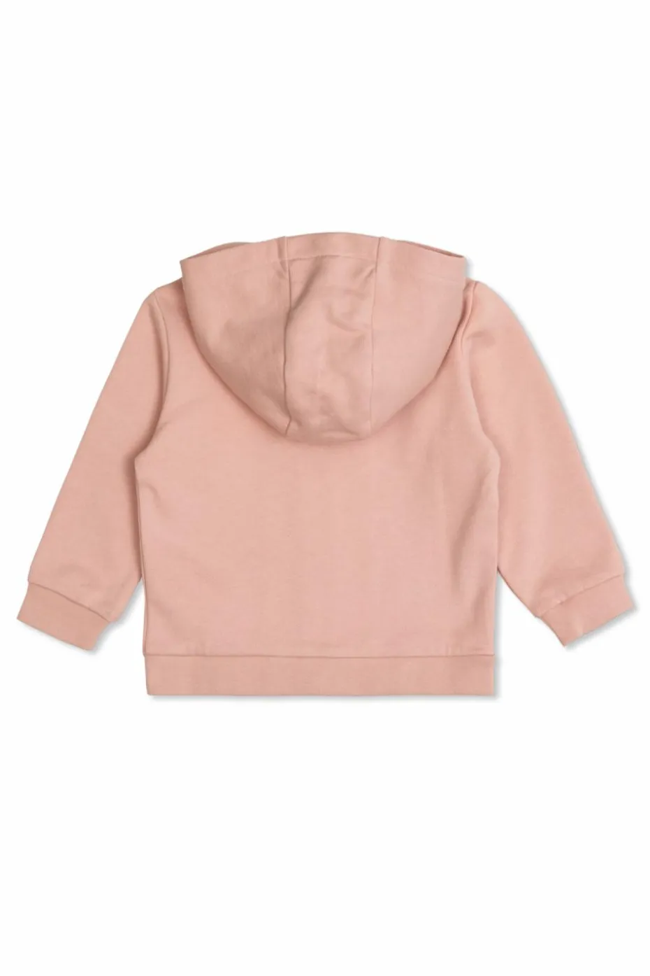 Fendi Kids RÓŻOWY Bluza z kapturem