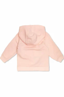 Fendi Kids RÓŻOWY Bluza z logo