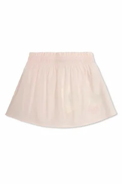 Fendi Kids RÓŻOWY Spódnica z logo