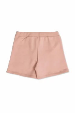 Fendi Kids RÓŻOWY Szorty z wyszytym logo