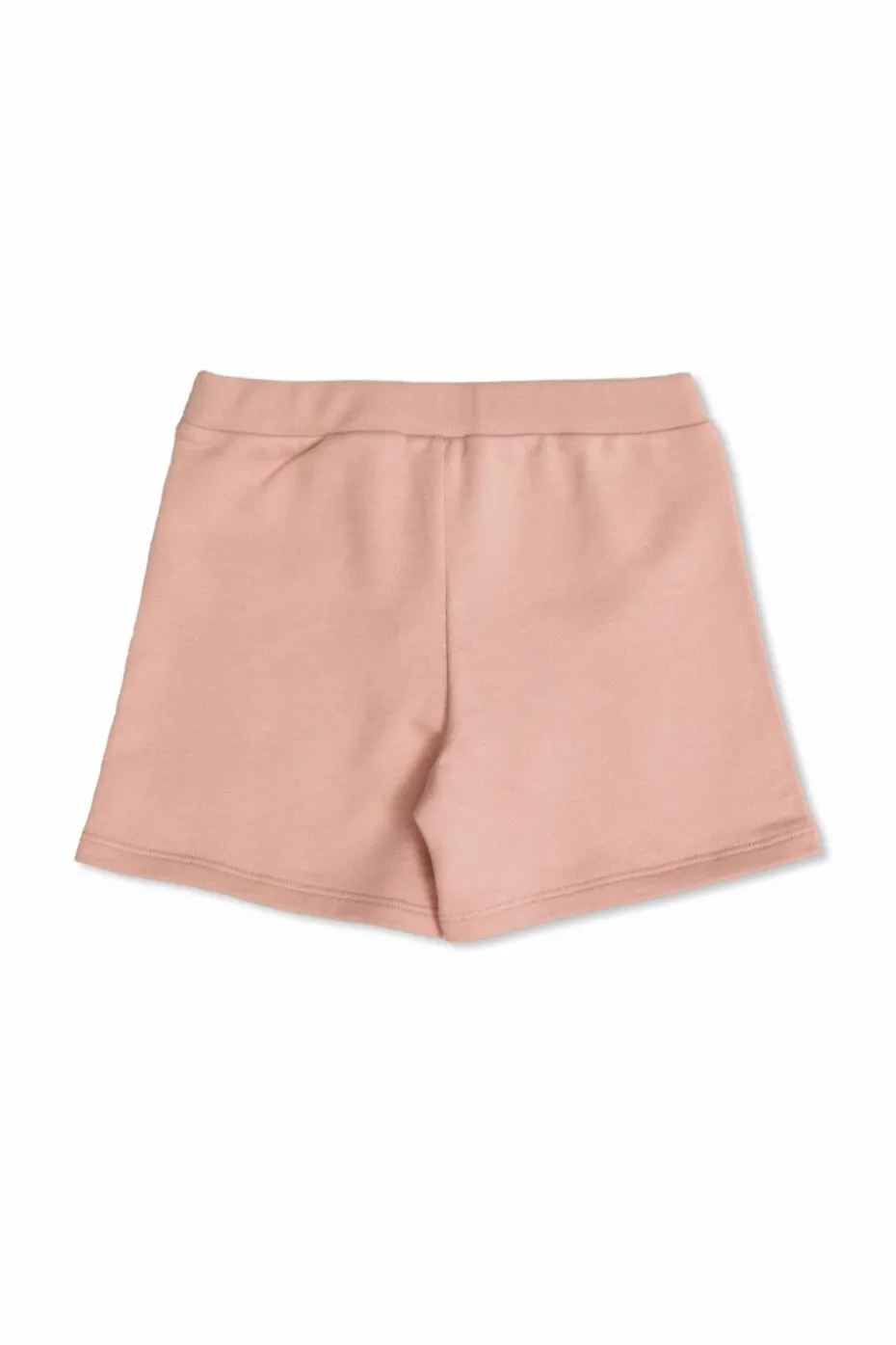 Fendi Kids RÓŻOWY Szorty z wyszytym logo