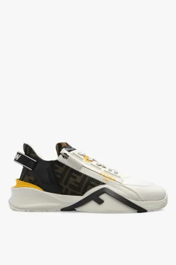 Fendi kremowy Buty sportowe ‘Flow’