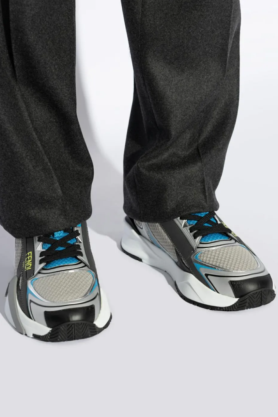Fendi MULTIKOLOR Buty sportowe `Flow`