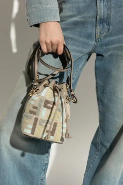 Fendi MULTIKOLOR Torba do ręki `Mon Tresor`