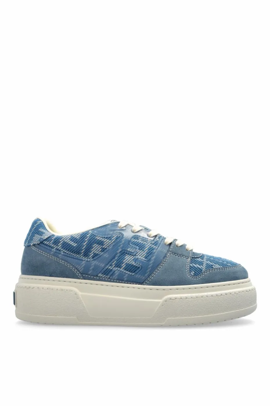 Fendi NIEBIESKI Buty sportowe `Match`