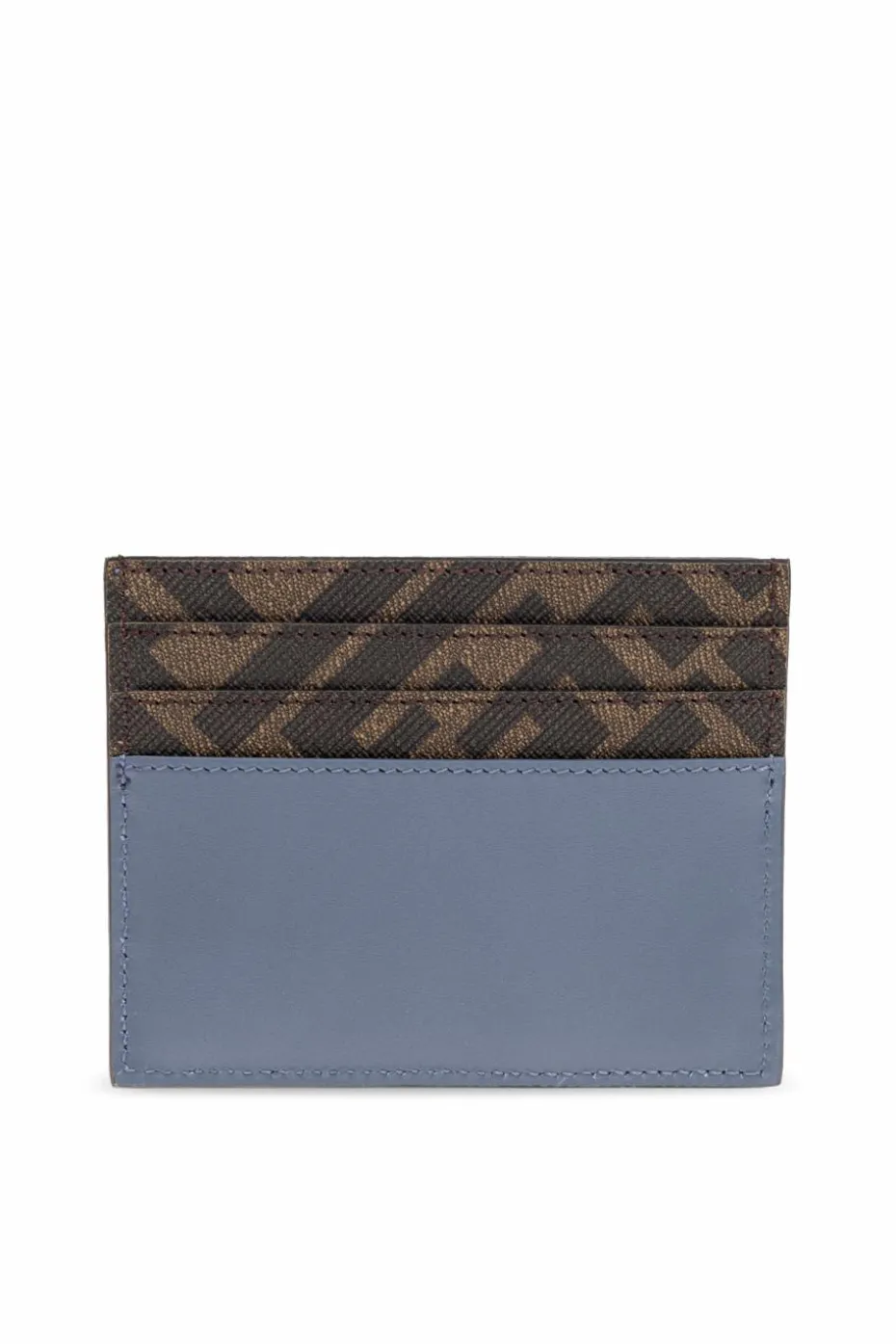 Fendi NIEBIESKI Etui na karty z logo
