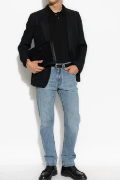 Fendi NIEBIESKI Jeansy typu `Regular`