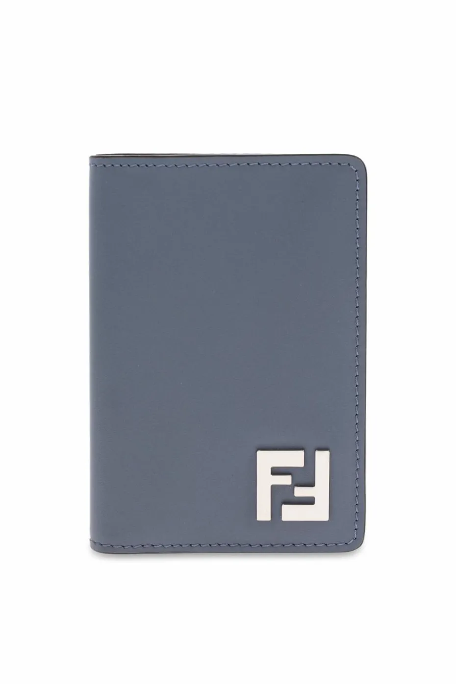 Fendi NIEBIESKI Składane etui na karty