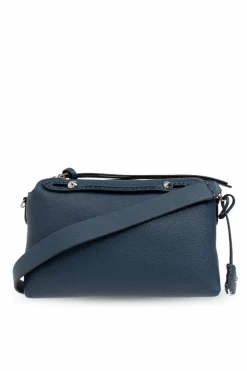 Fendi NIEBIESKI Torba na ramię `By The Way Selleria Medium`