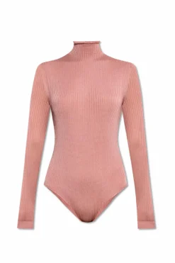 Fendi RÓŻOWY Body z golfem