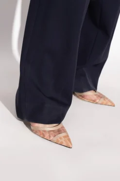 Fendi RÓŻOWY Buty na obcasie `Colibr_x001a_ Lite`