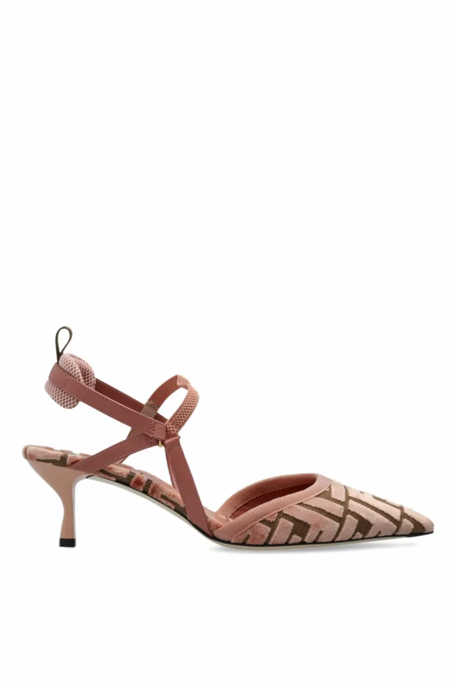 Fendi RÓŻOWY Buty na obcasie `Colibr_x001a_ Lite`
