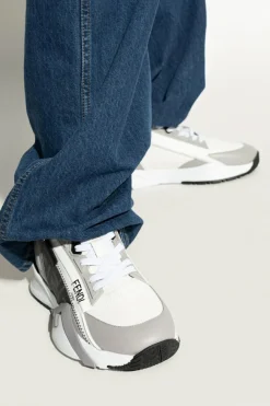 Fendi SZARY Buty sportowe `Flow`
