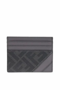 Fendi SZARY Etui na karty