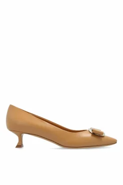 FERRAGAMO beżowy Buty na obcasie `Zelma`