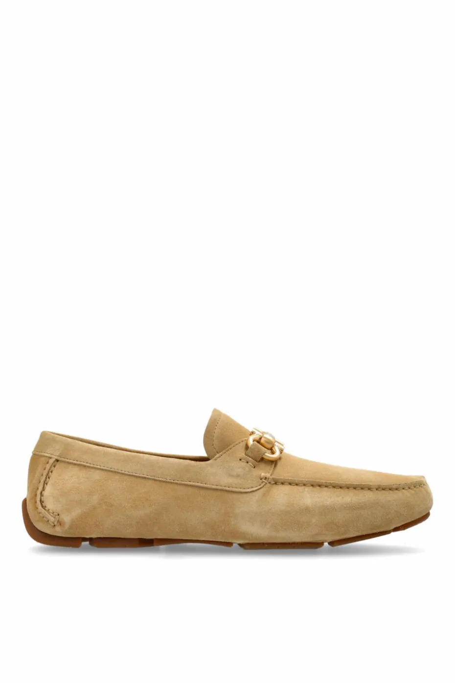 FERRAGAMO beżowy Mokasyny `Parigi New`