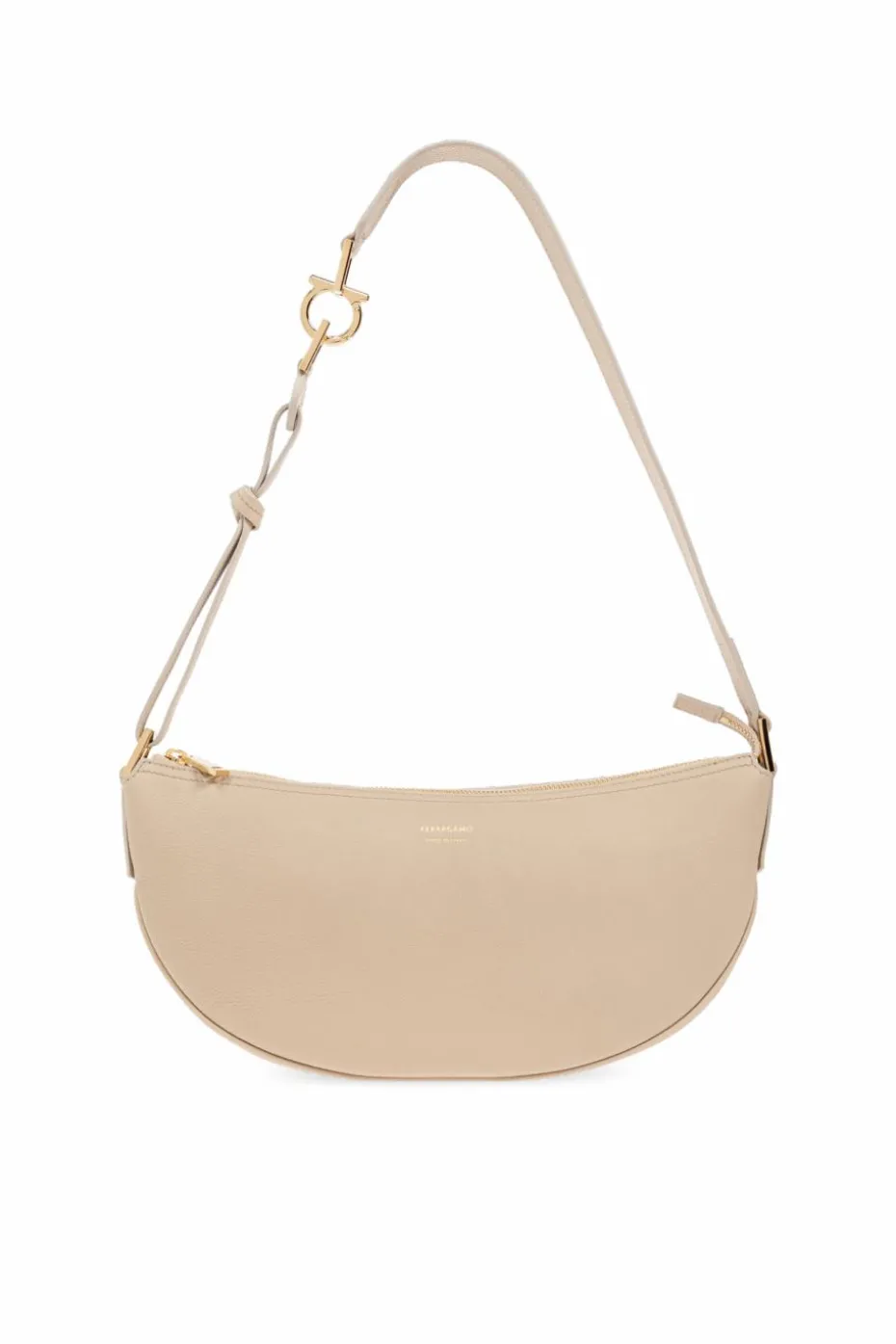 FERRAGAMO beżowy Torba na ramię `Smile Small`