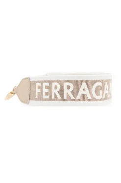 FERRAGAMO beżowy Torba na ramię `Smile Small`