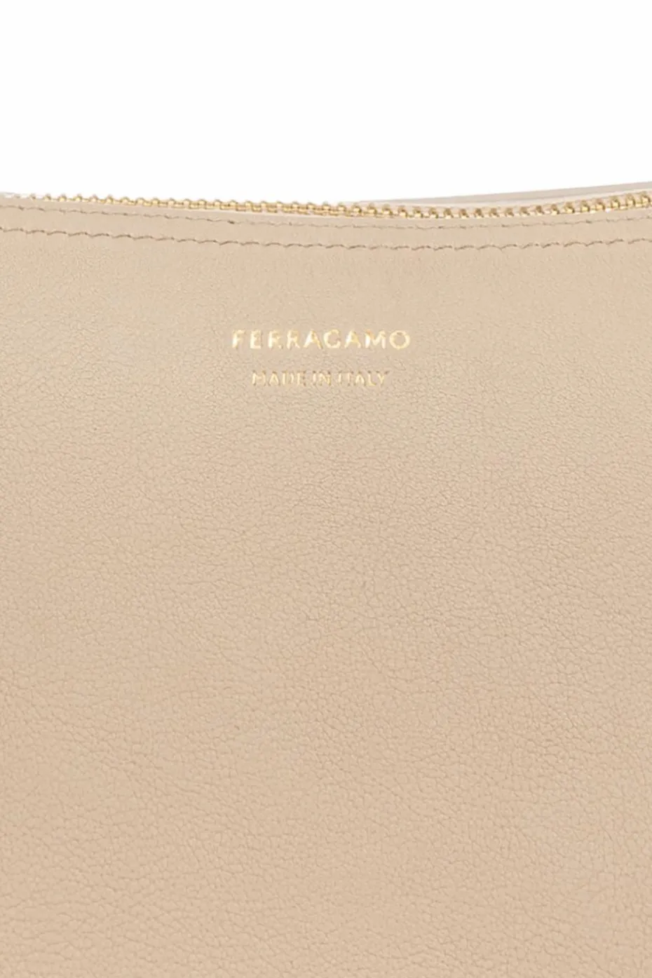 FERRAGAMO beżowy Torba na ramię `Smile Small`