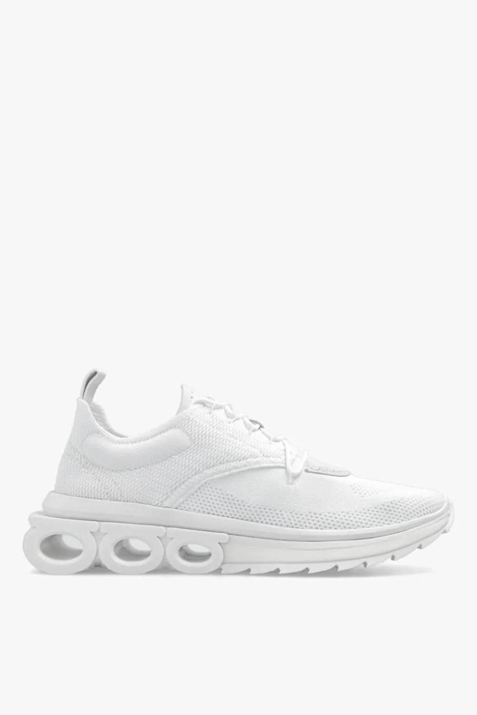 FERRAGAMO BIAŁY Buty sportowe ‘Nima’