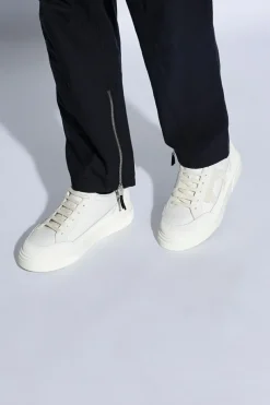 FERRAGAMO BIAŁY Buty sportowe ‘Cassina’
