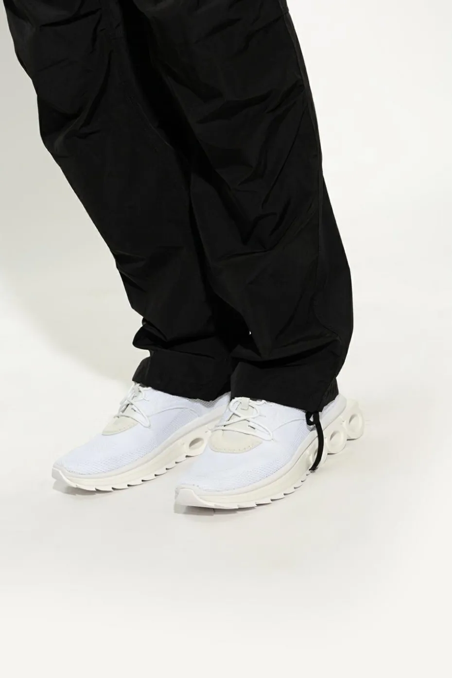 FERRAGAMO BIAŁY Buty sportowe ‘Nima’