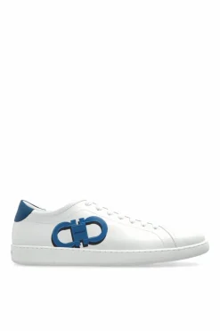 FERRAGAMO BIAŁY Buty sportowe `Brandy1`